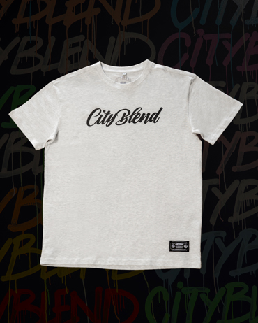 CITYBLEND GREY TAG TSHIRT
